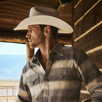 Shasta 10X Premier Cowboy Hat White