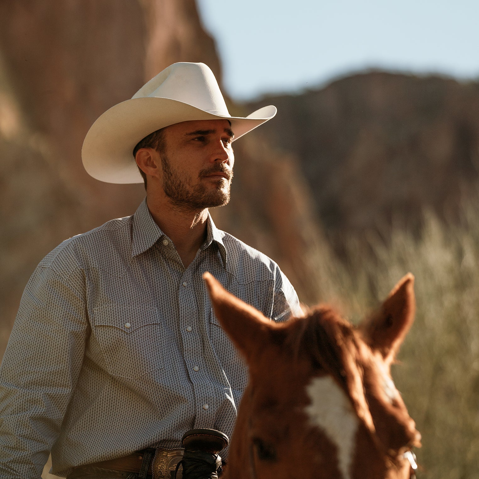 Shasta 10X Premier Cowboy Hat White