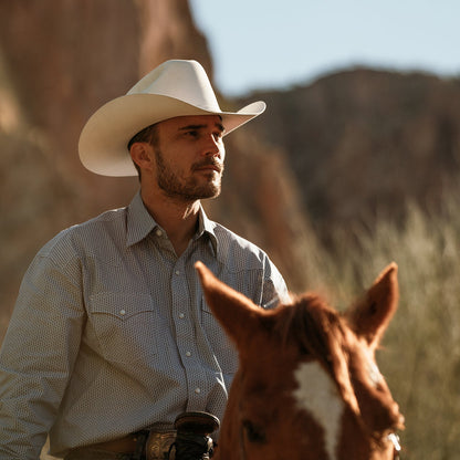 Shasta 10X Premier Cowboy Hat White