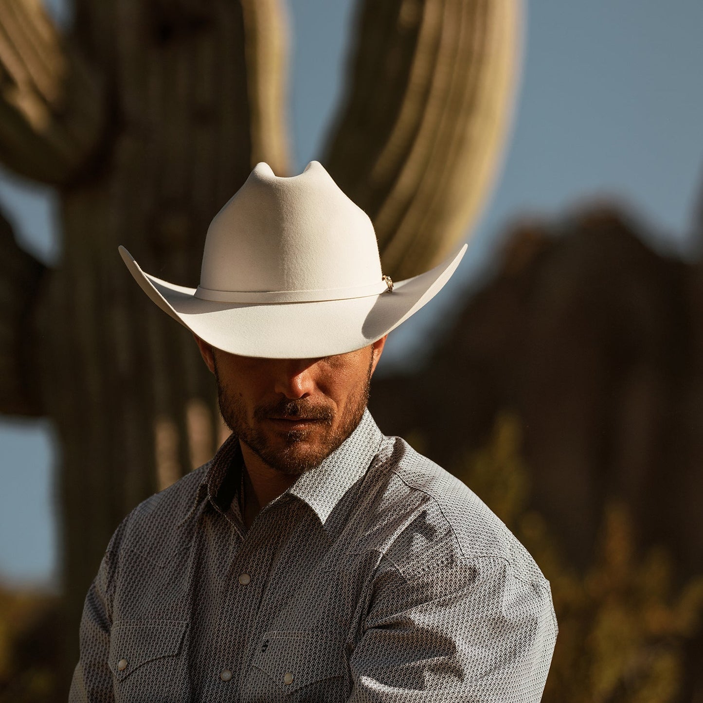 Shasta 10X Premier Cowboy Hat White
