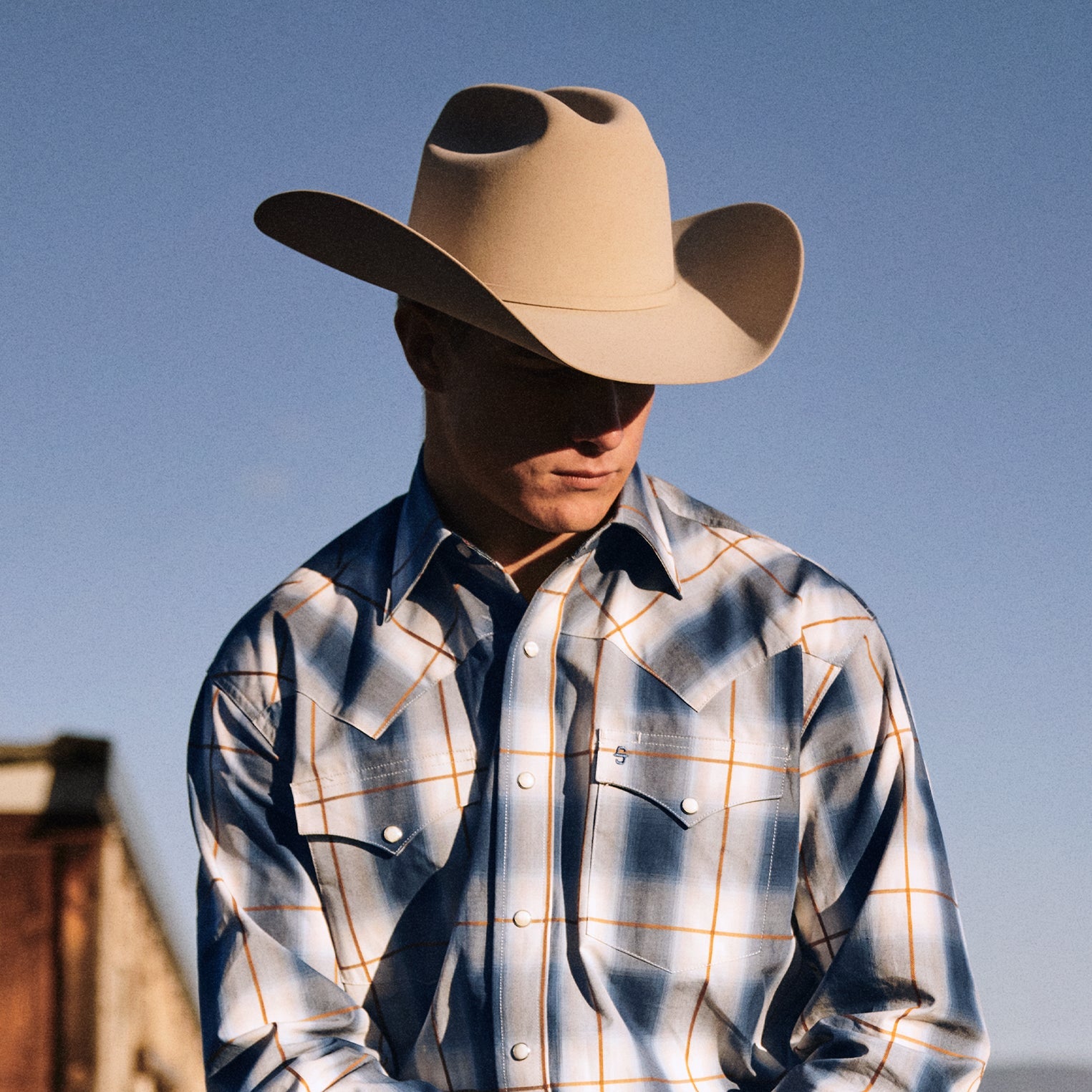 Skyline 6X Cowboy Hat Silverbelly