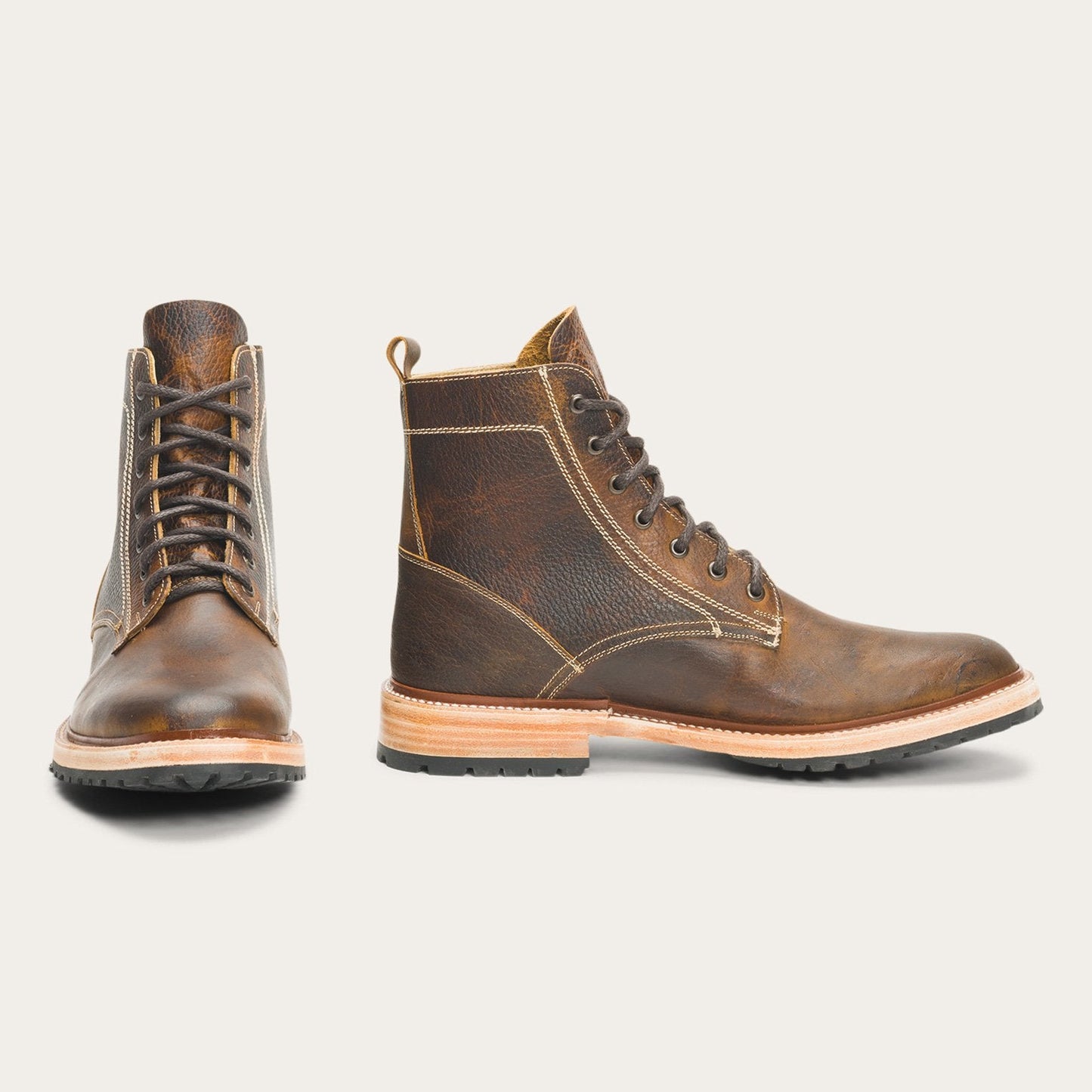 Stetson Chukka Brown