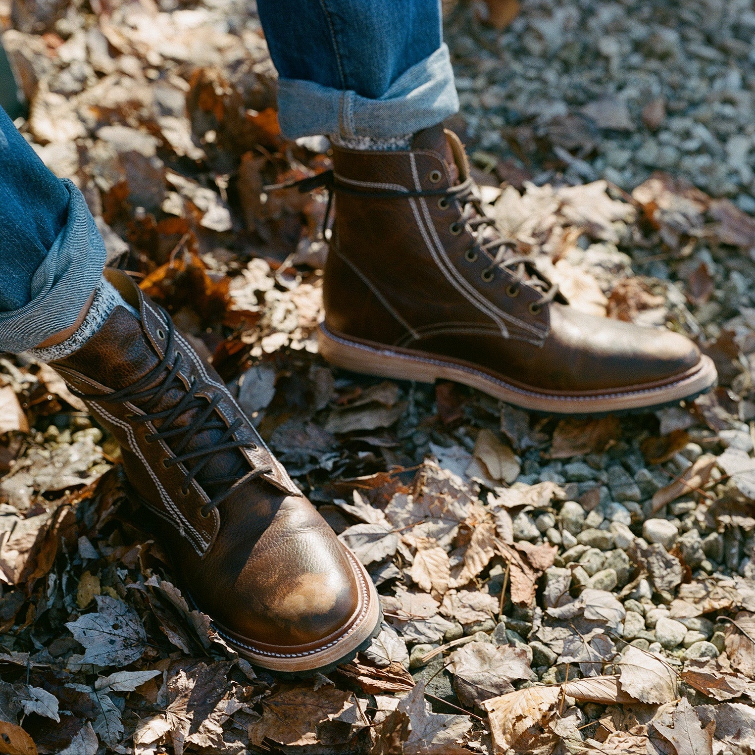 Stetson Chukka Brown