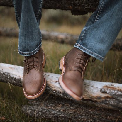 Stetson Chukka Brown
