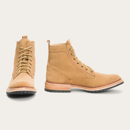 Stetson Chukka Suede Tan