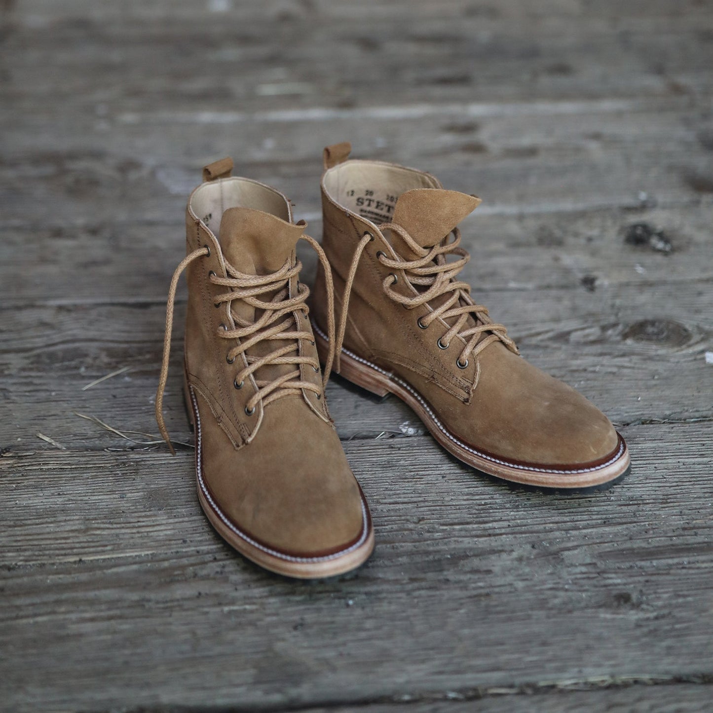 Stetson Chukka Suede Tan