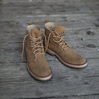 Stetson Chukka Suede Tan