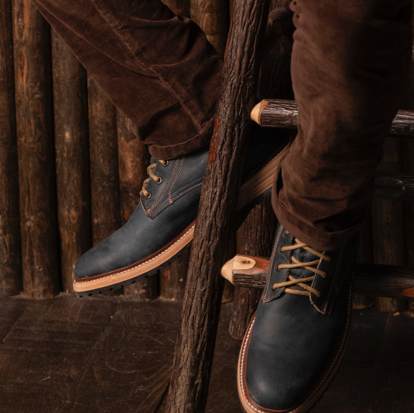 Stetson Chukka Blue