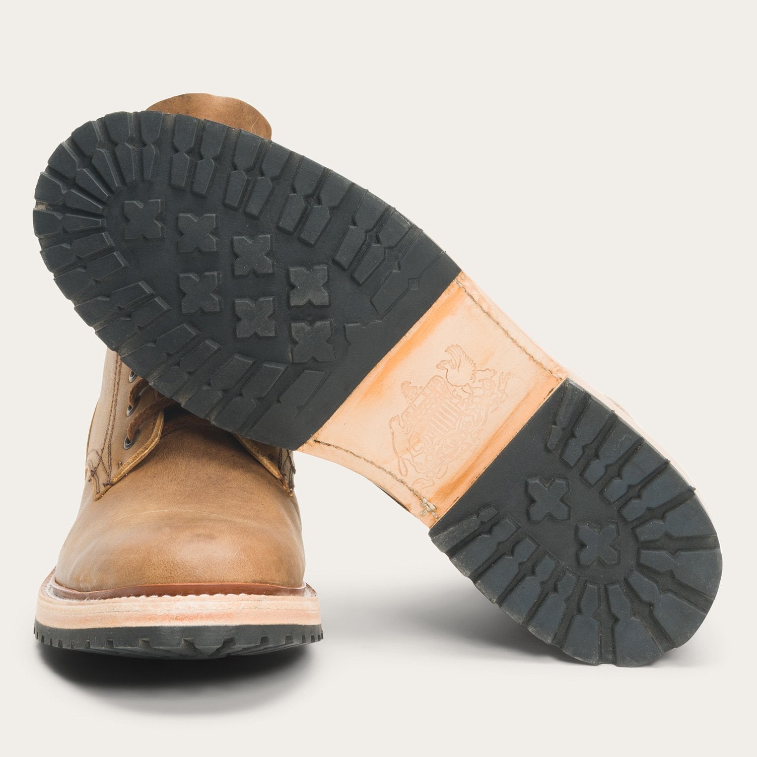 Stetson Chukka Tan