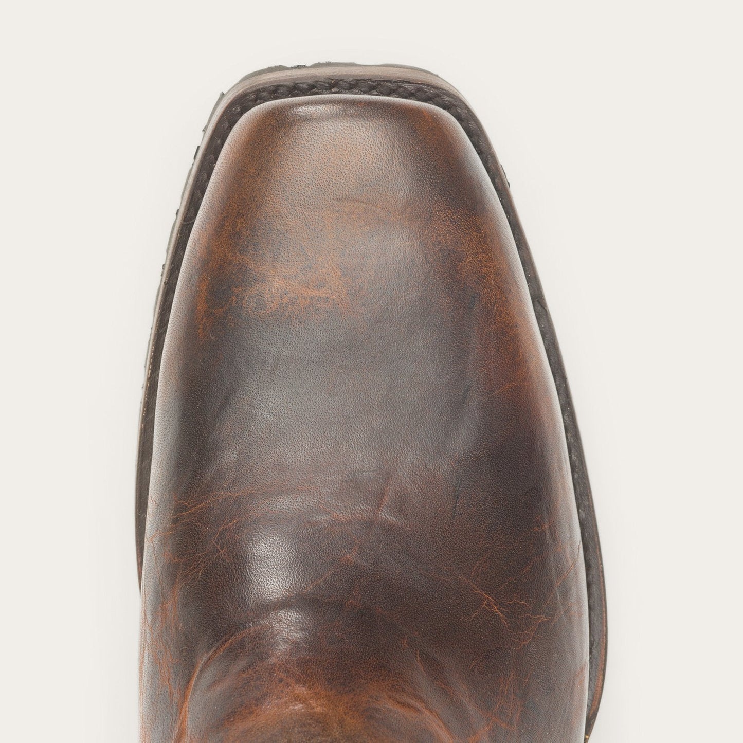 Heritage Harness Boots Waxed Brown