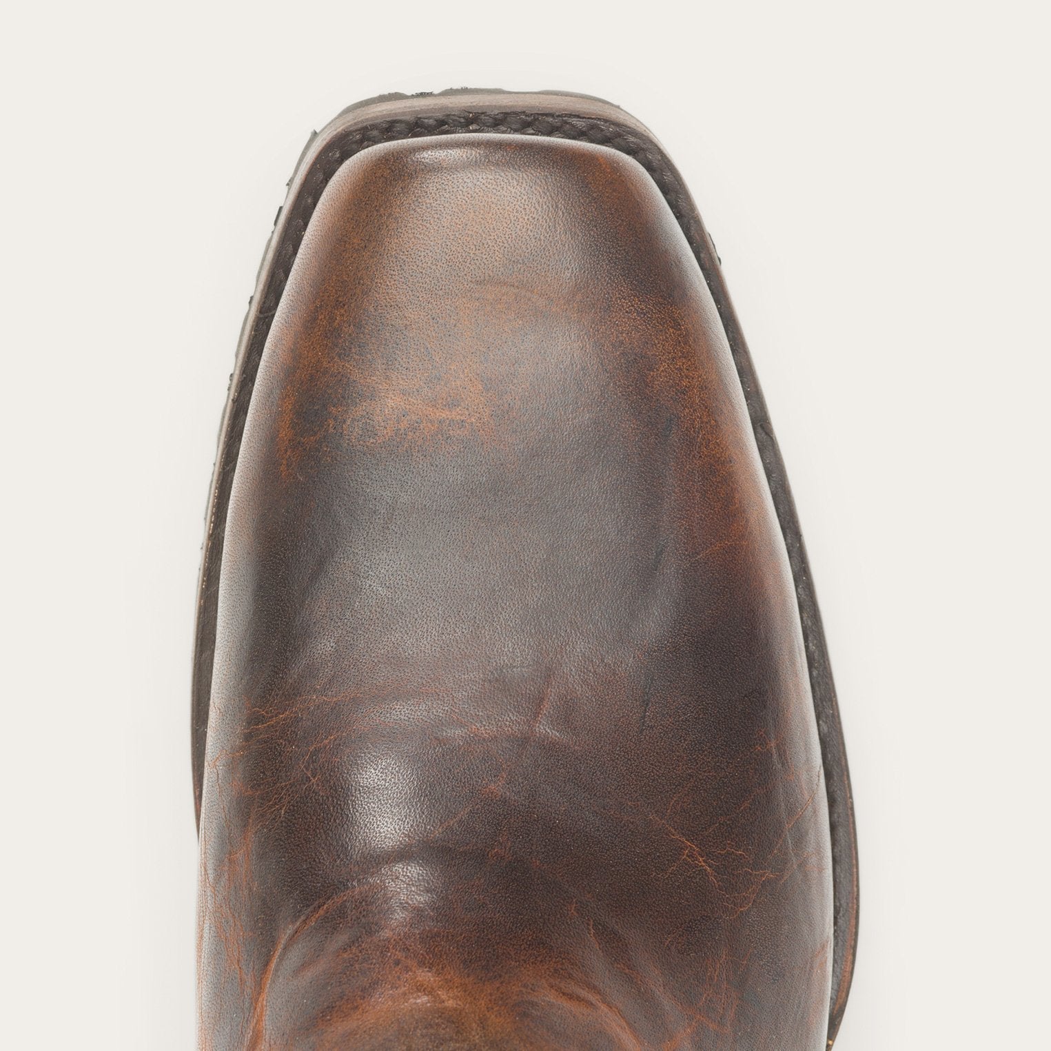 Heritage Harness Boots Waxed Brown