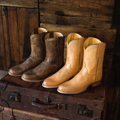 Puncher Boots Tan