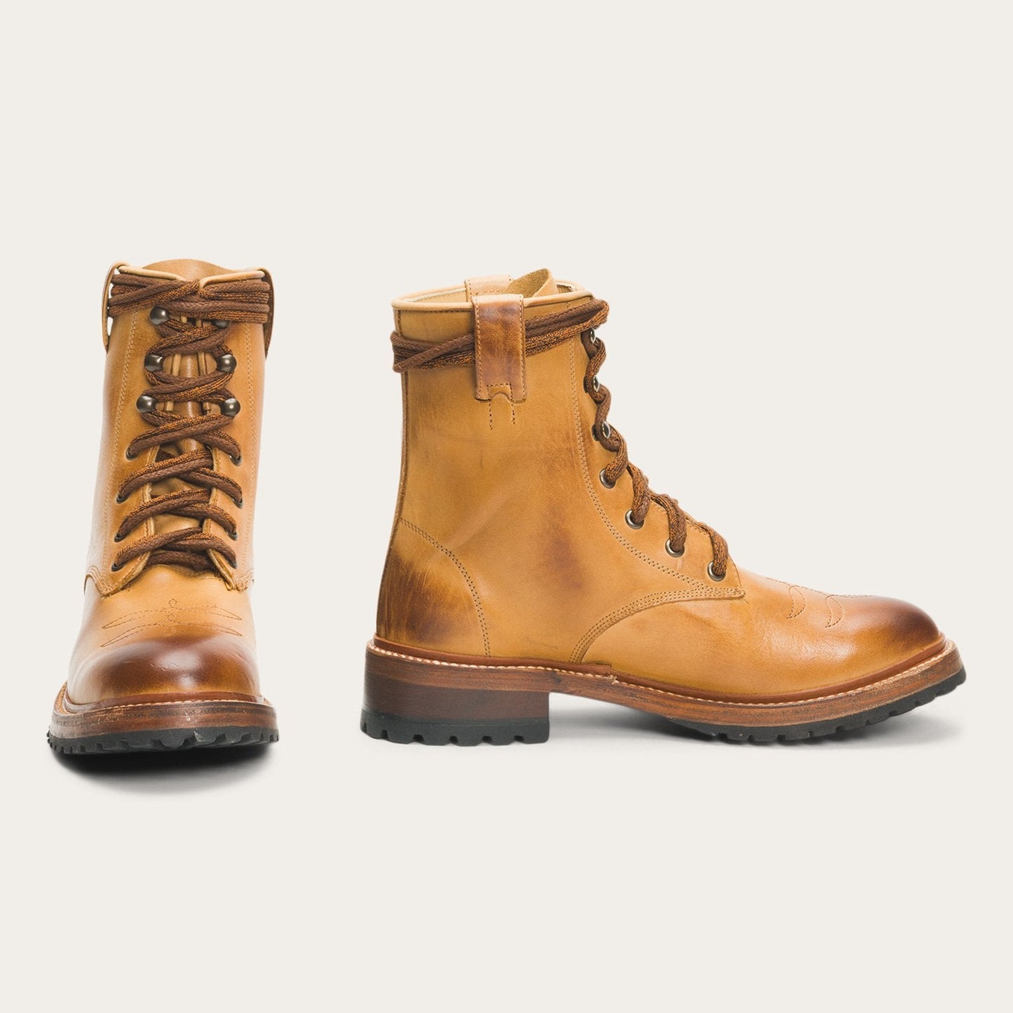August Boots Tan
