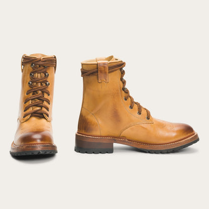 August Boots Tan