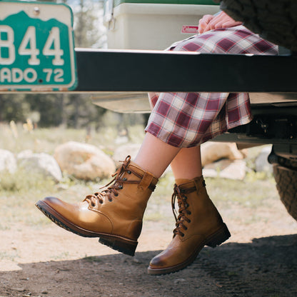 August Boots Tan