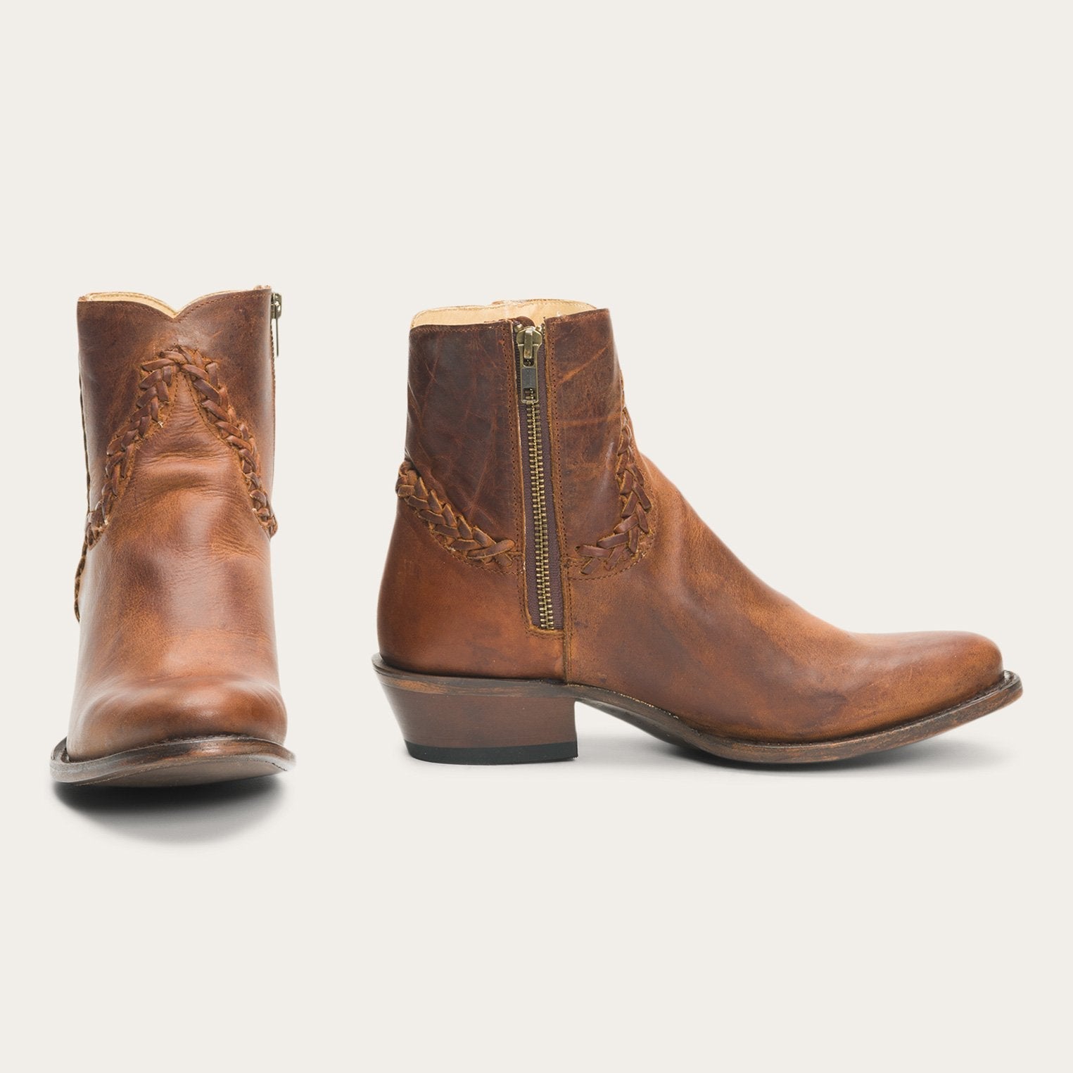 Pixie Boots Brown