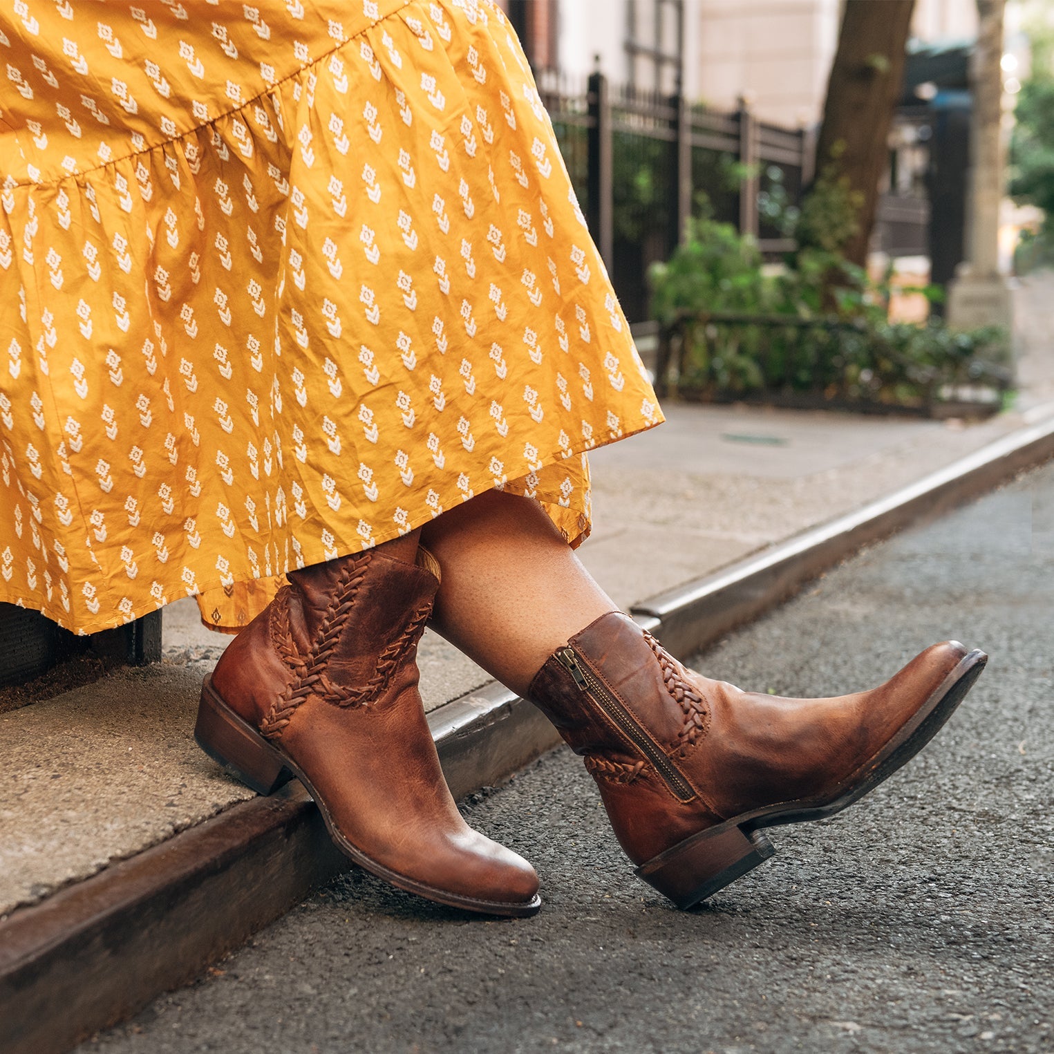 Pixie Boots Brown