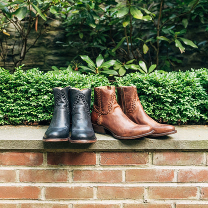 Pixie Boots Brown