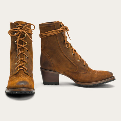 Hattie Boots Brown