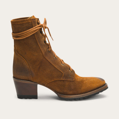 Hattie Boots Brown