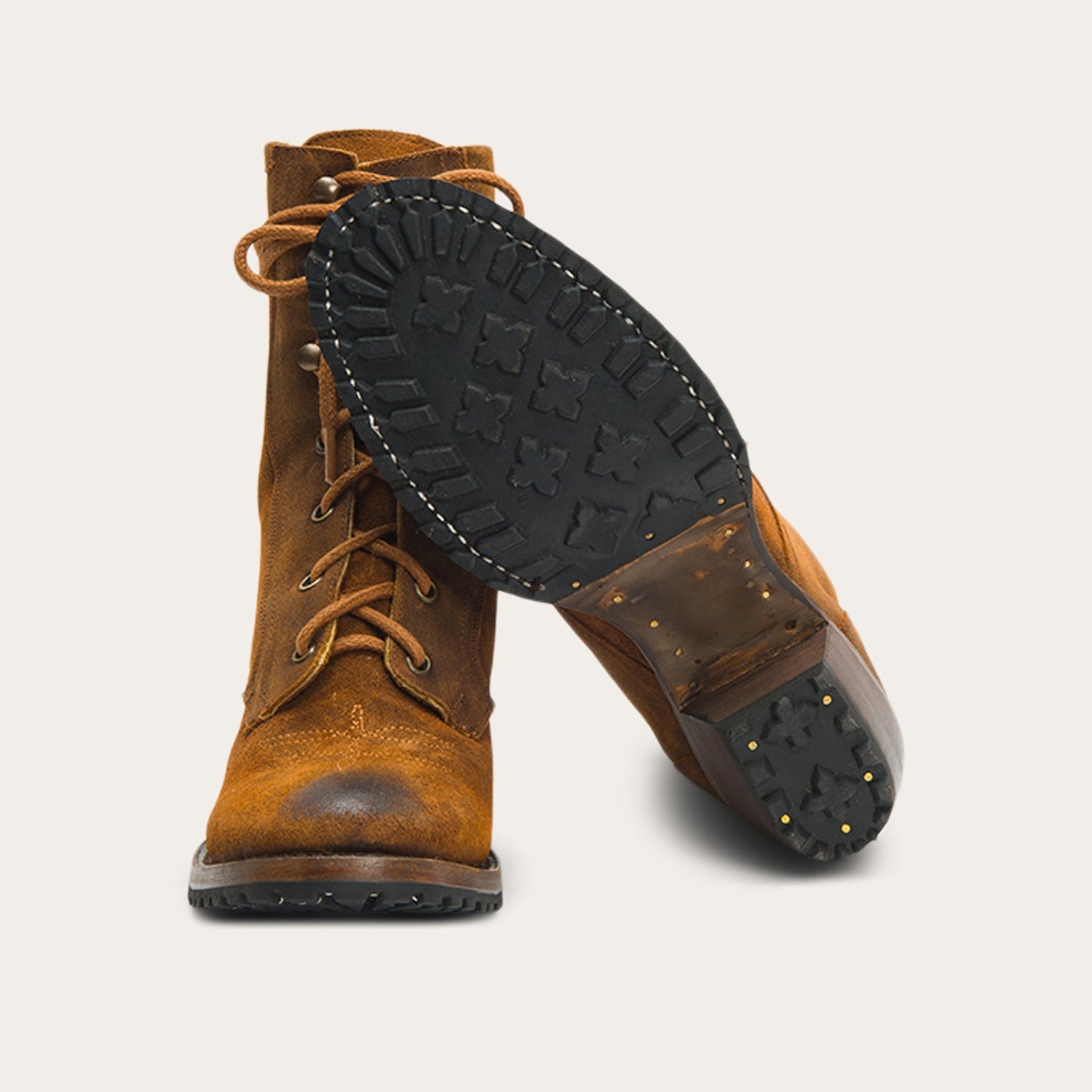 Hattie Boots Brown