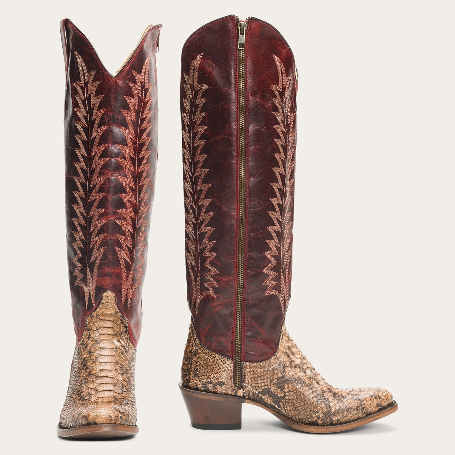 Ruby Boots Red