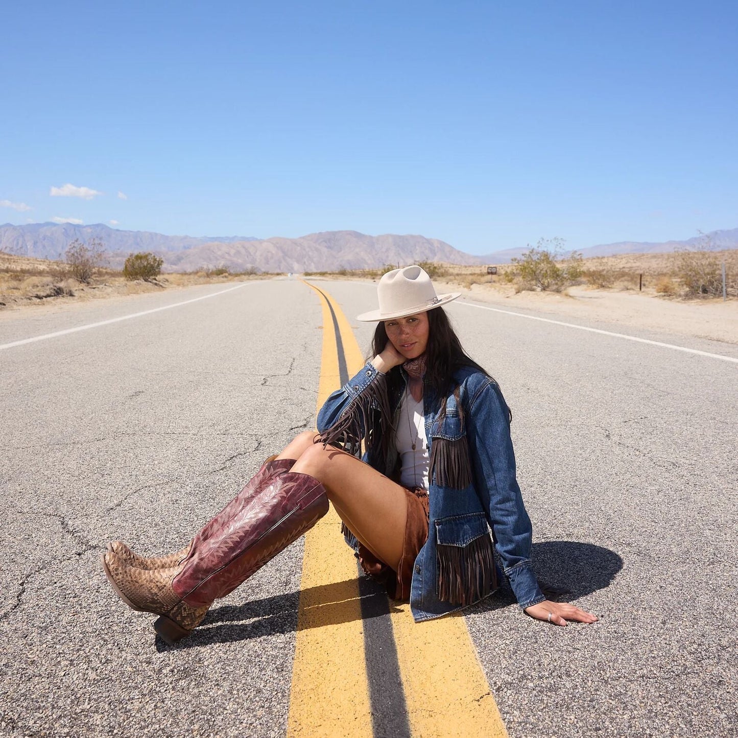 Ruby Boots Red
