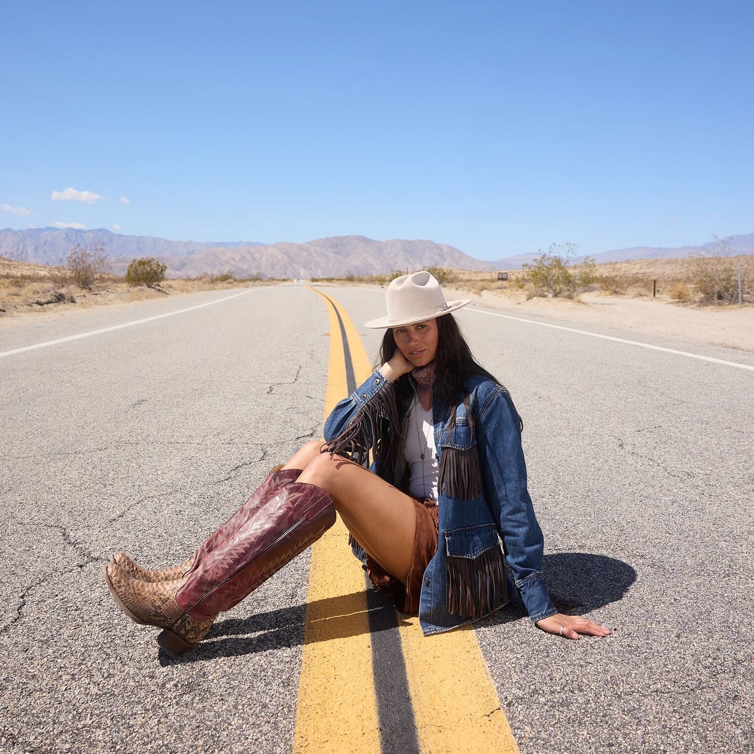 Ruby Boots Red