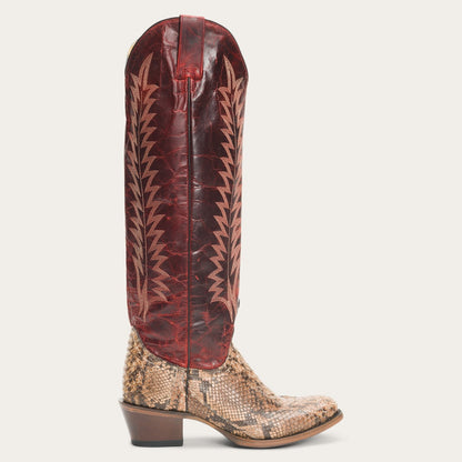 Ruby Boots Red