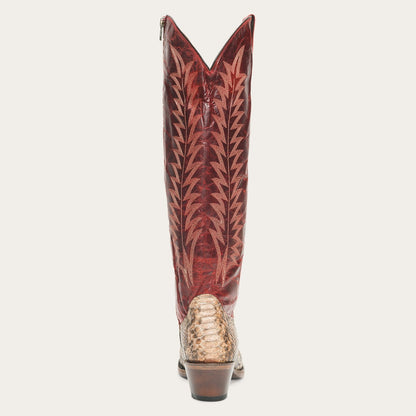 Ruby Boots Red