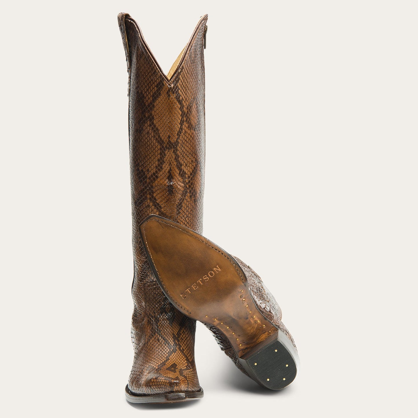Yasmin Boots Brown