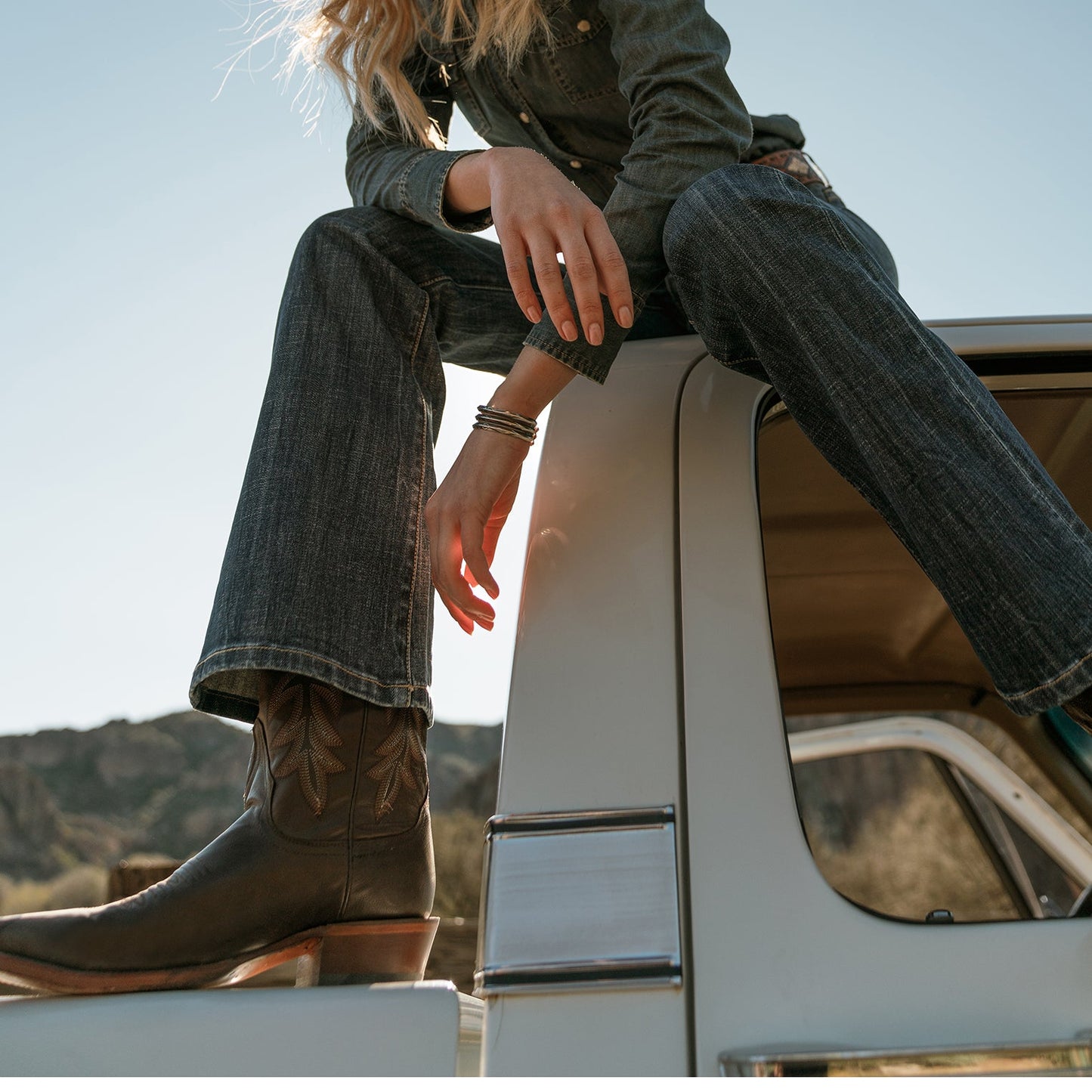 Casey Boots Brown