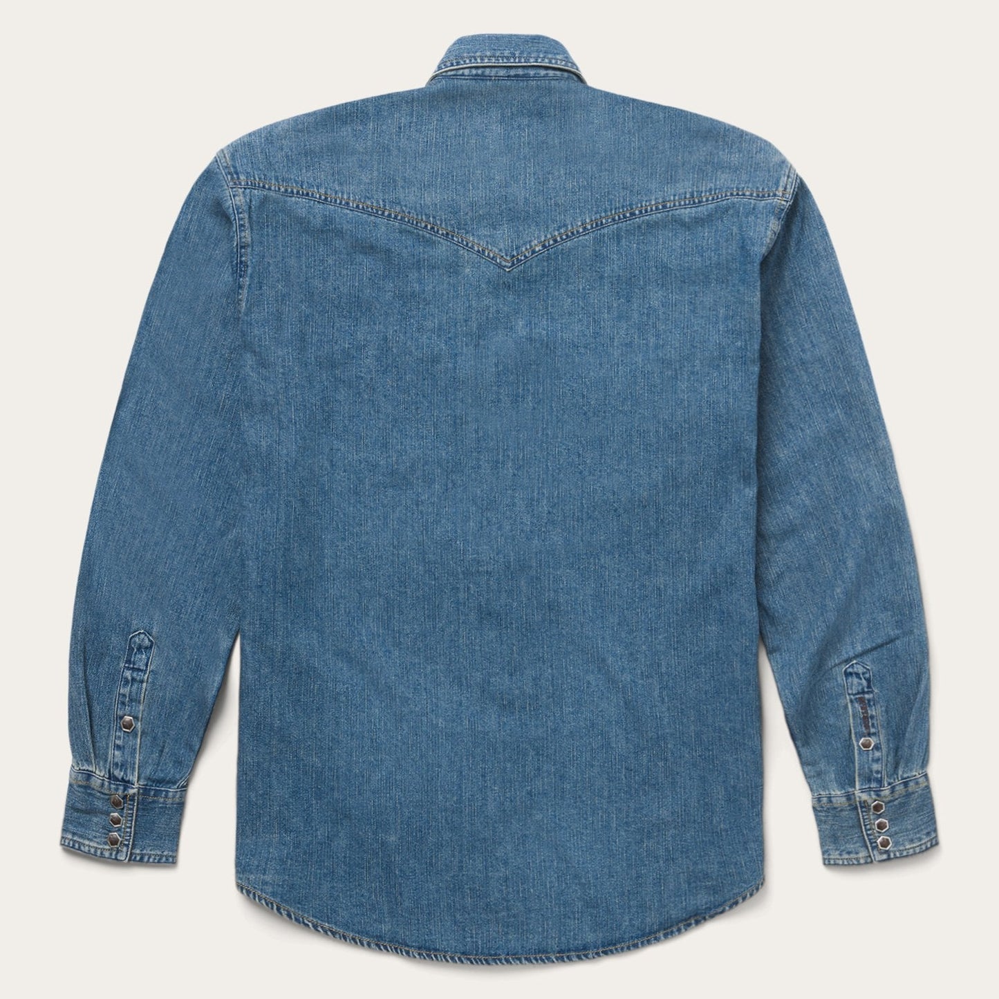 Classic Denim Shirt Blue