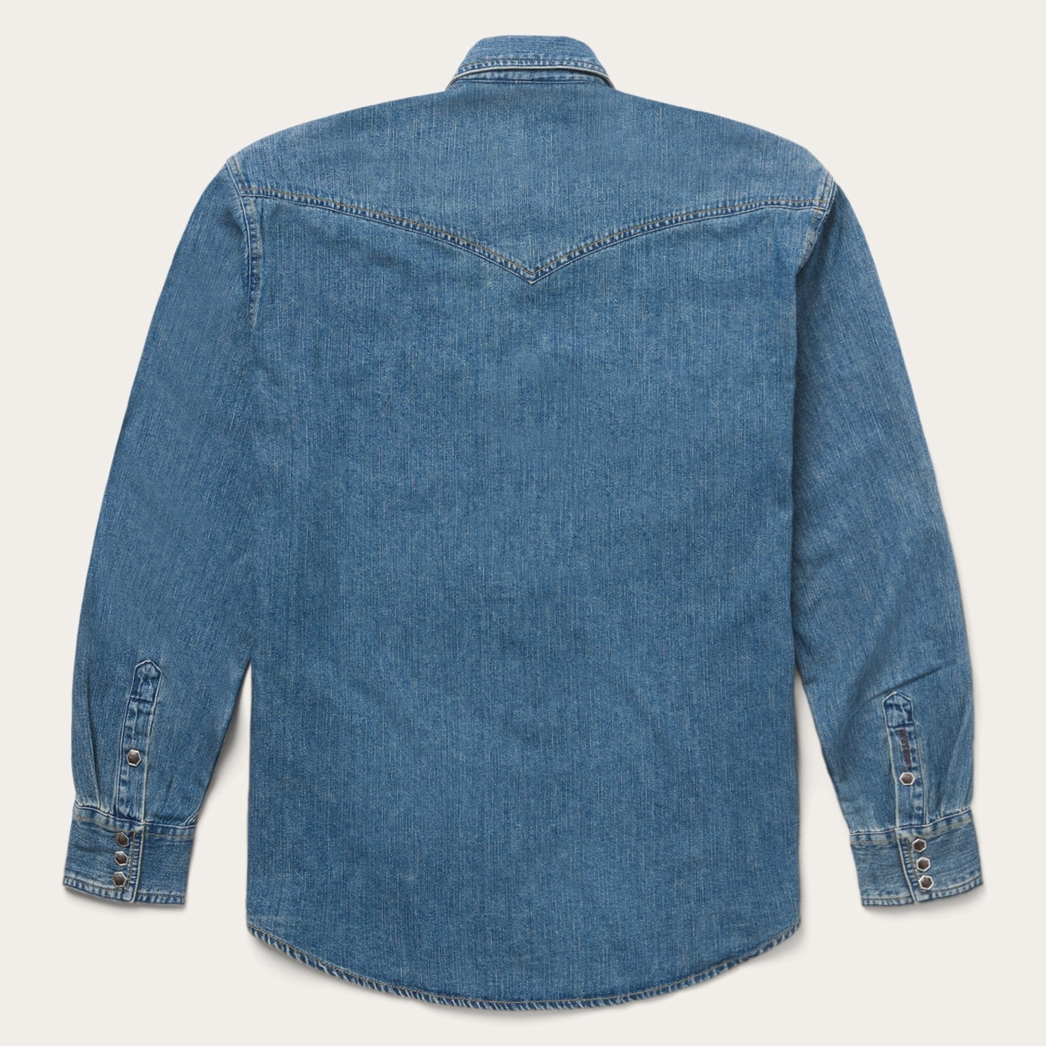 Classic Denim Shirt Blue