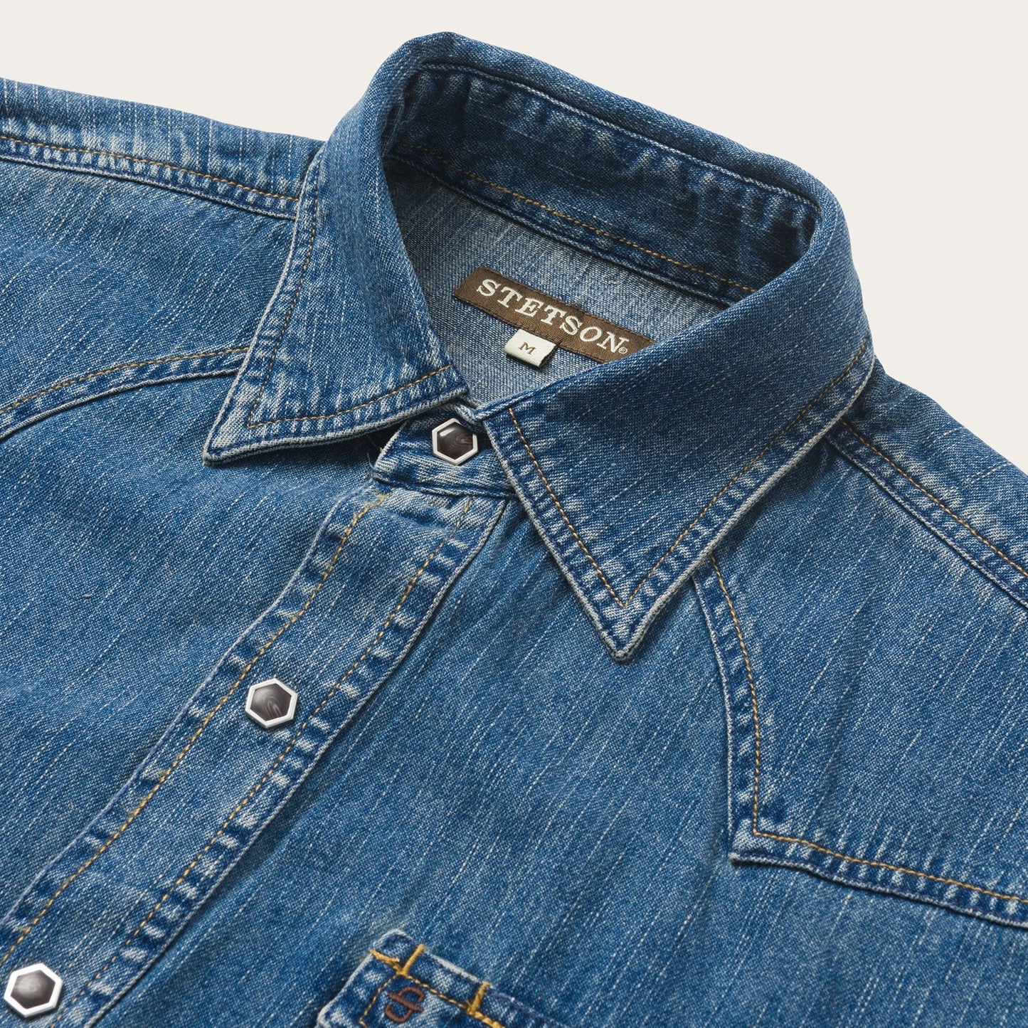 Classic Denim Shirt Blue
