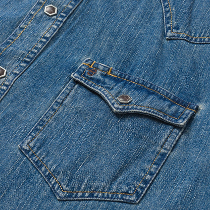 Classic Denim Shirt Blue