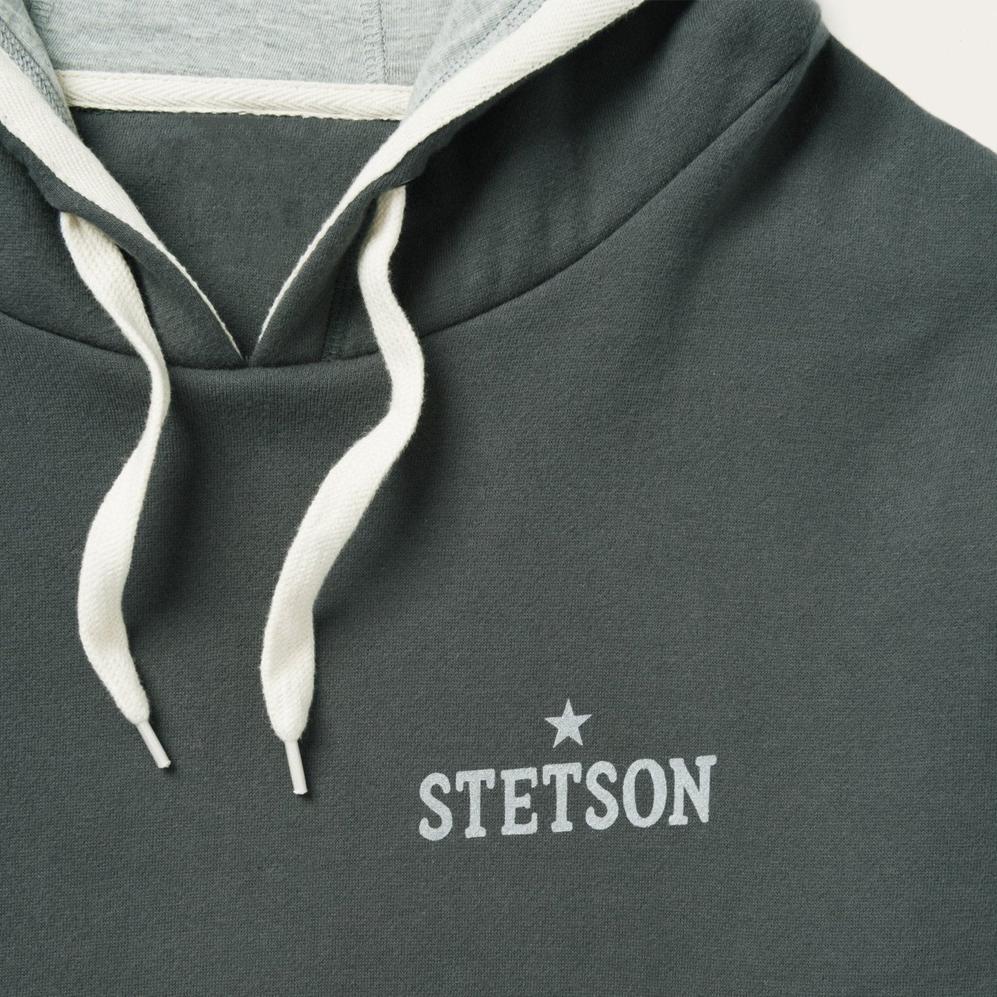 Stetson Hoodie Star Left Chest Blue