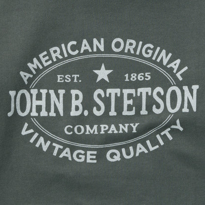 Stetson Hoodie Star Left Chest Blue