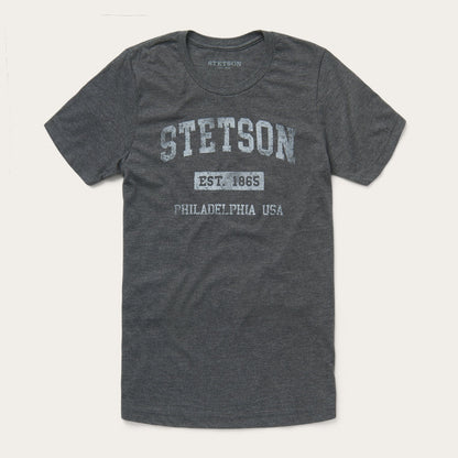 1865 Graphic Tee Grey