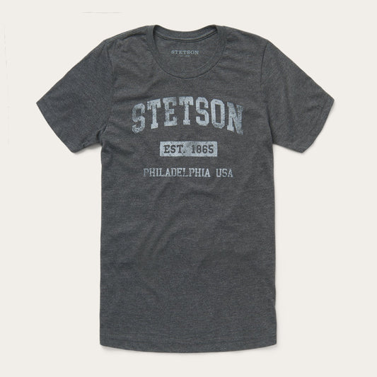 1865 Graphic Tee Grey