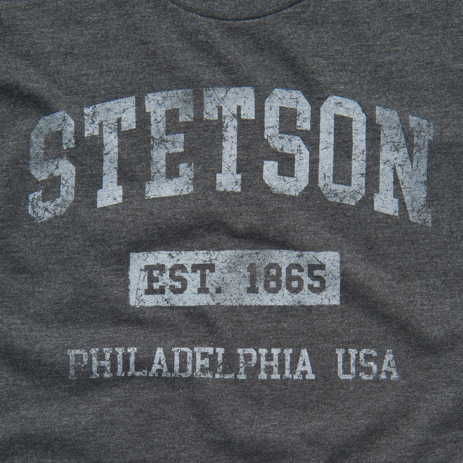 1865 Graphic Tee Grey