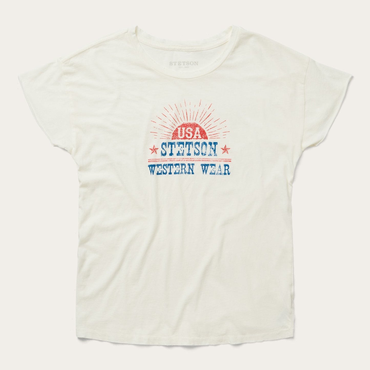 Sunrise Graphic Tee White