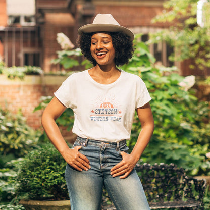 Sunrise Graphic Tee White
