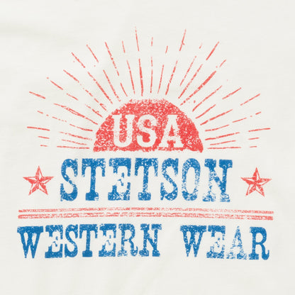 Sunrise Graphic Tee White