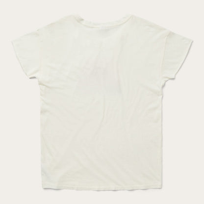 Sunrise Graphic Tee White