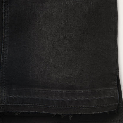 Black Denim 5-Pocket Skirt Black