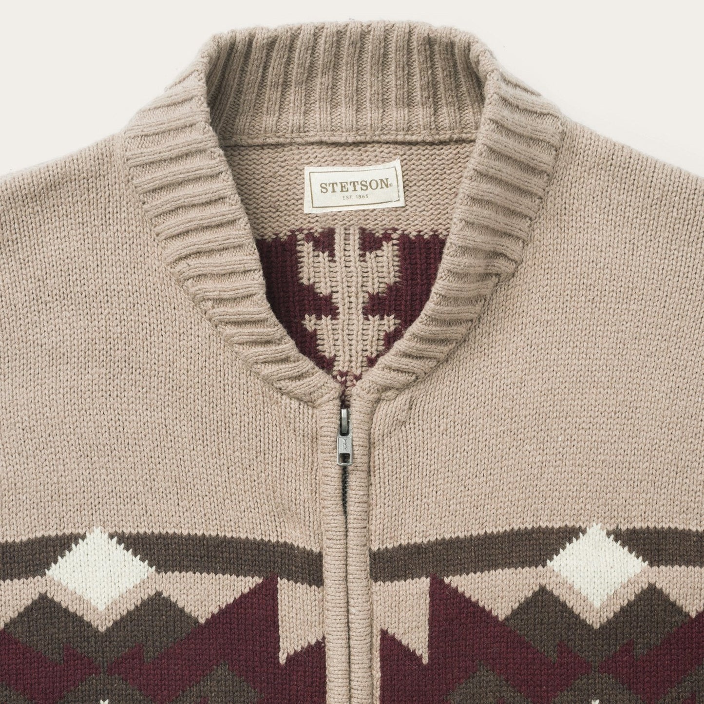 Brown Aztec Cardigan Brown