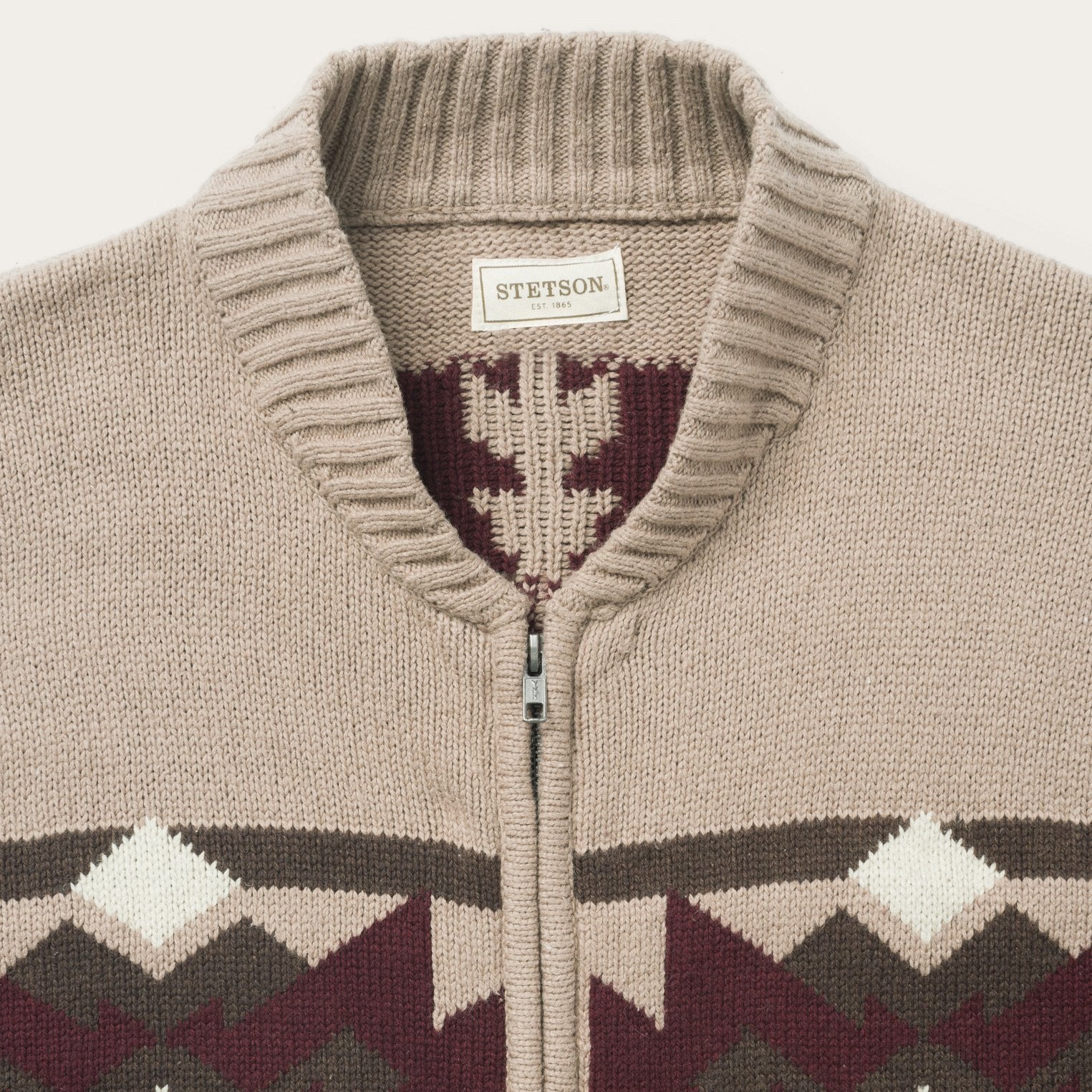 Brown Aztec Cardigan Brown
