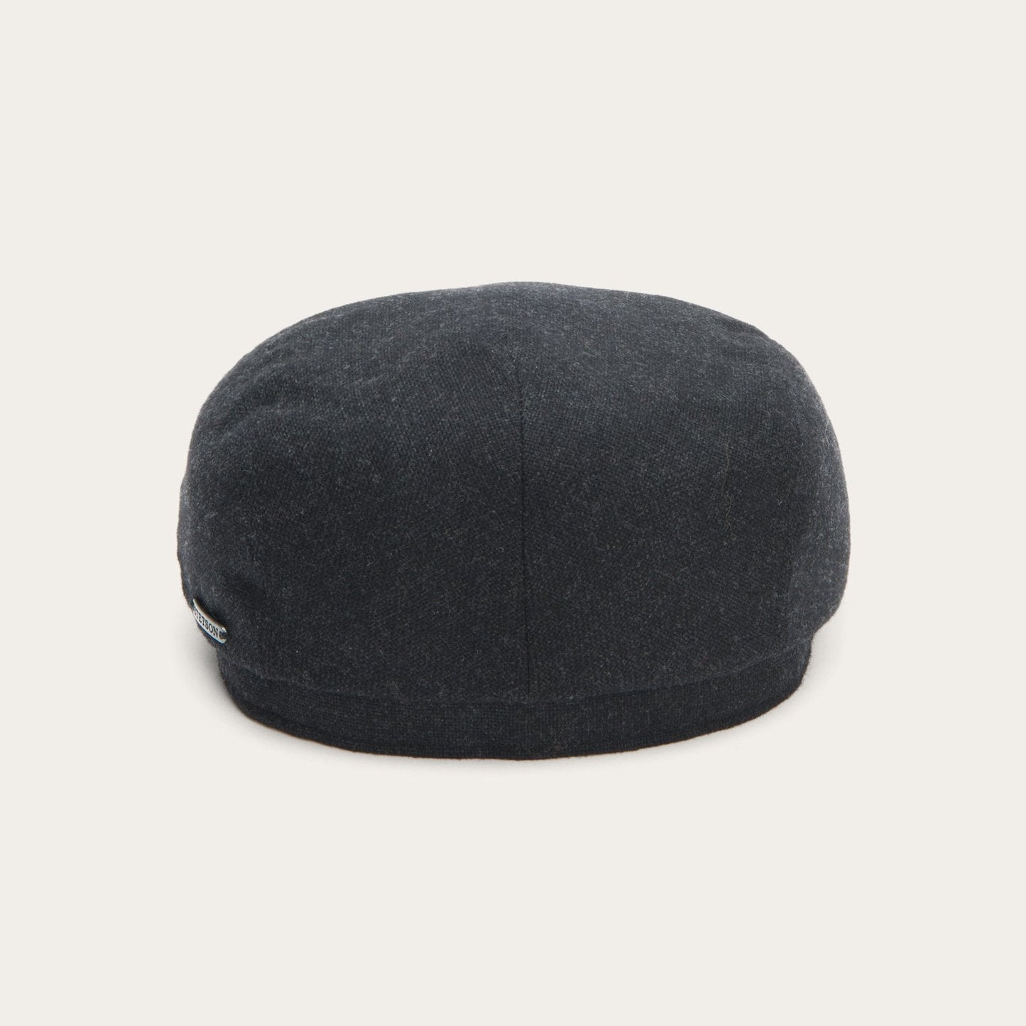 Virgin Wool & Cashmere Driver Cap Grey