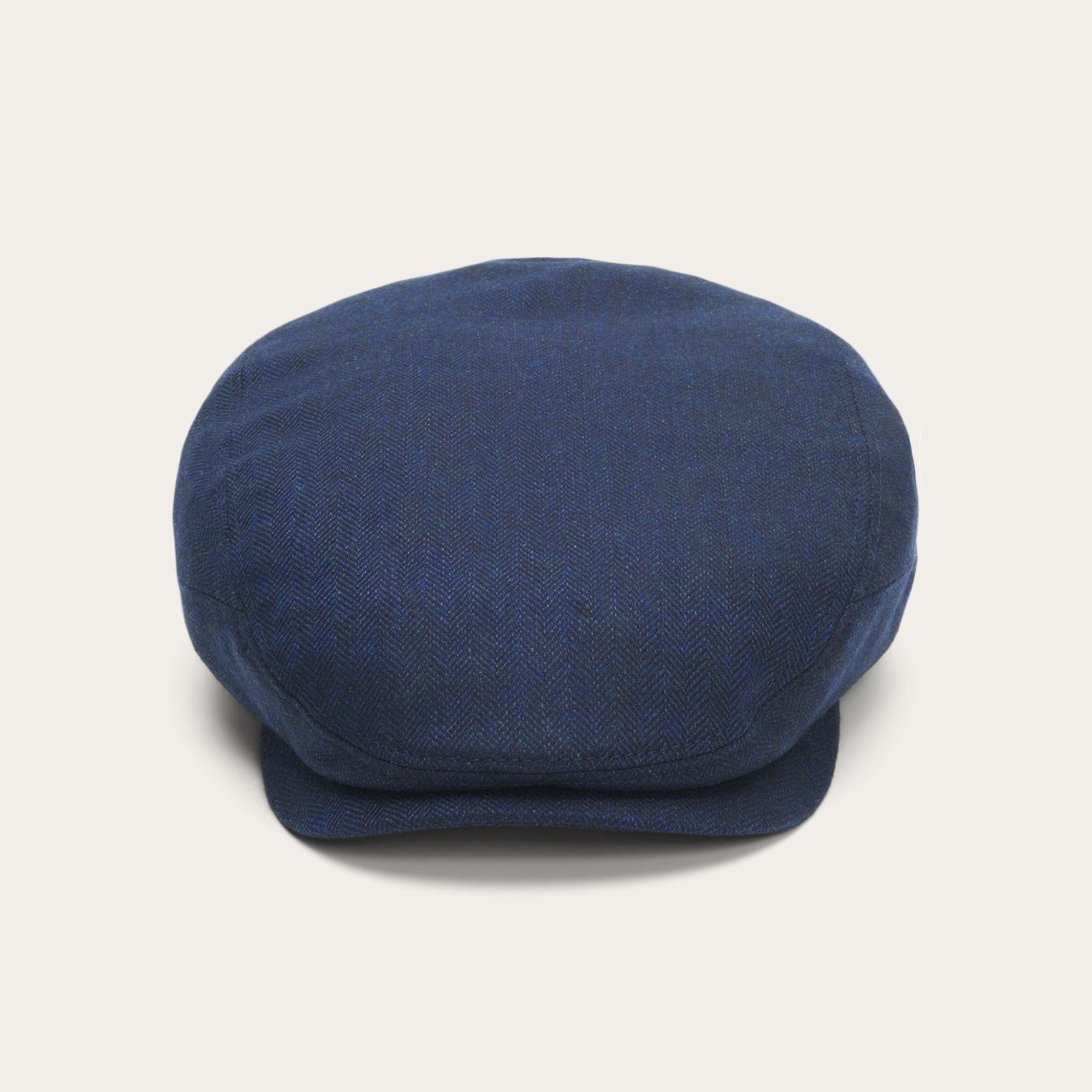 Cashmere & Silk Driver Cap Blue